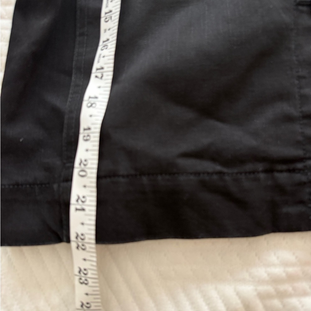 Ralph Lauren Vintage Black Jean Barn Jacket with Corduroy Collar - Picture 7 of 7